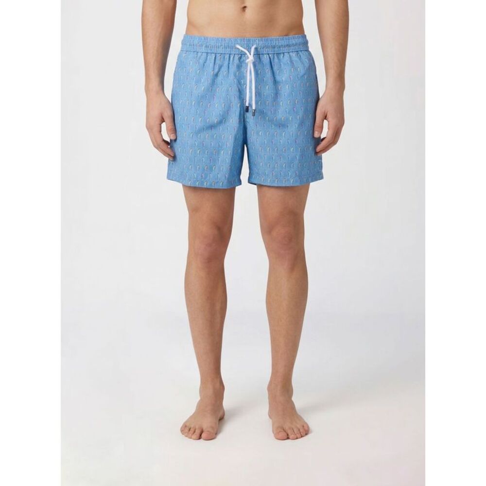 Fedeli Swimsuit Men Blue
